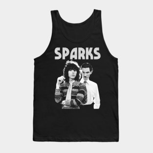 Day Gifts Sparks Retro Classic Music Tank Top